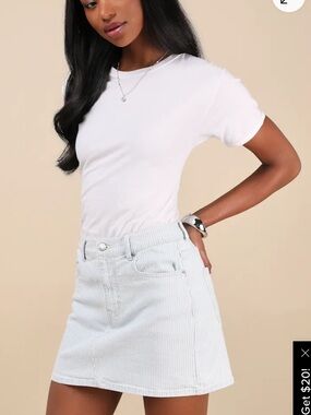 Levi's Icon skirt